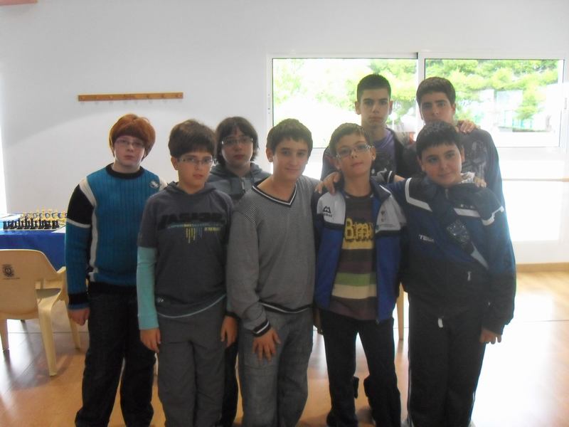 Campeonato Regional Por Equipos 2010 (RONDA 5) Y POR EQUIPOS CADETE