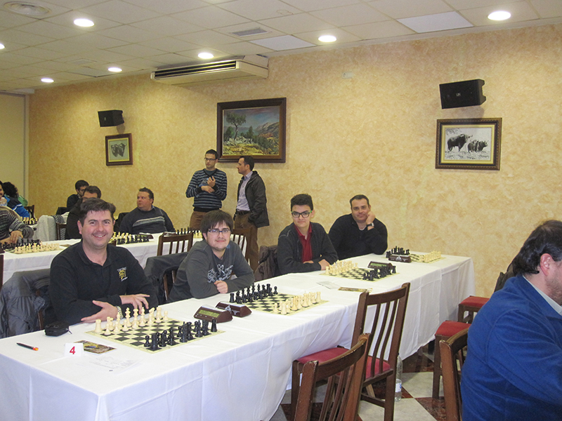 Chess Coimbra A vs Chess Coimbra B
