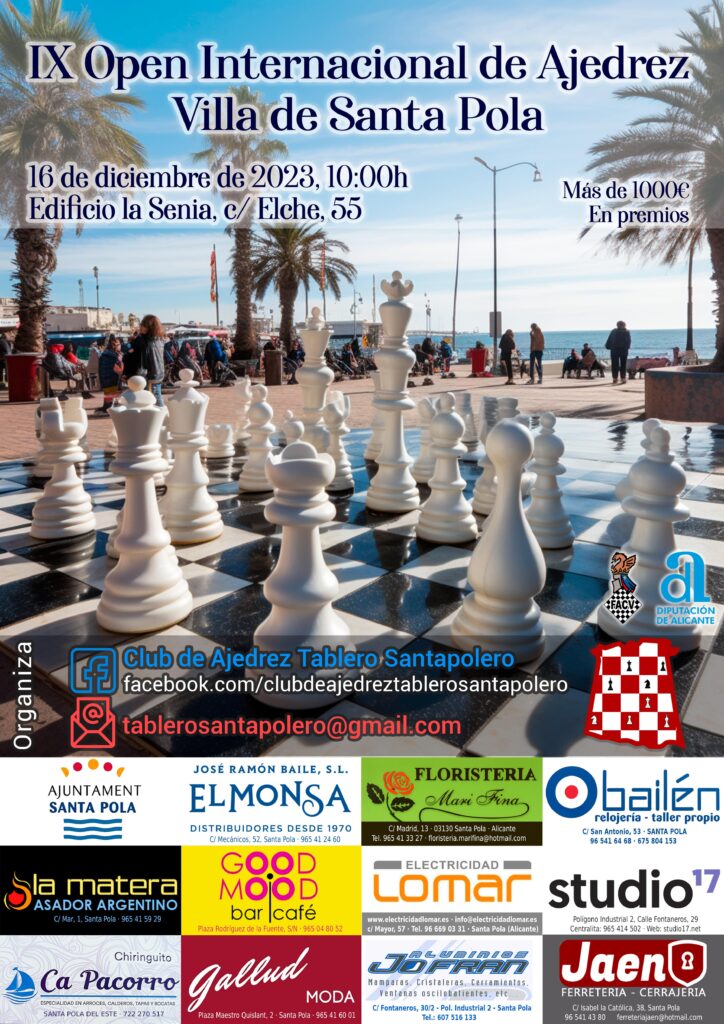IX-Cartel-open-ajedrez-Santa-Pola-2023