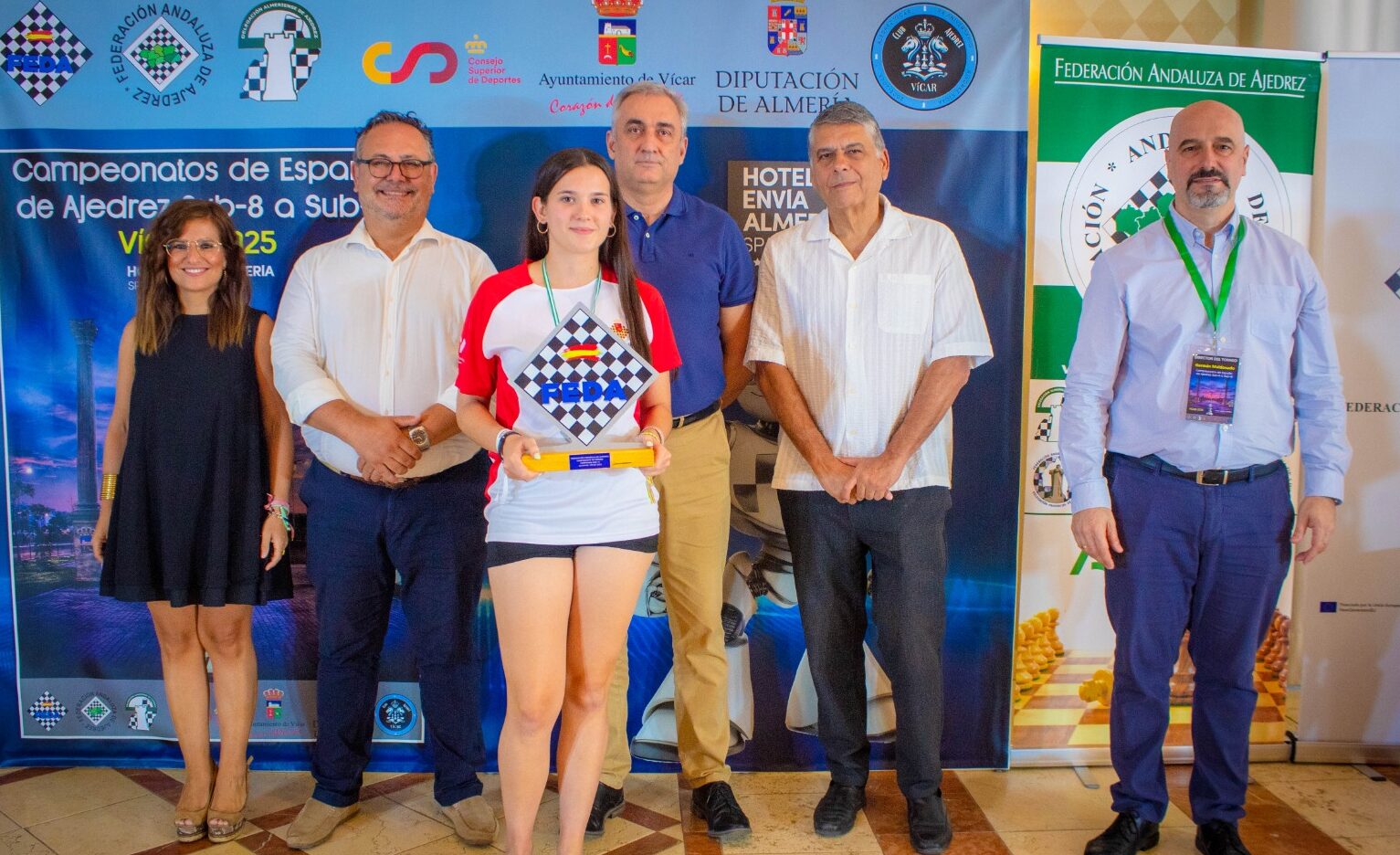 Elena Rodríguez Cánovas se proclama Campeona de España Sub 16