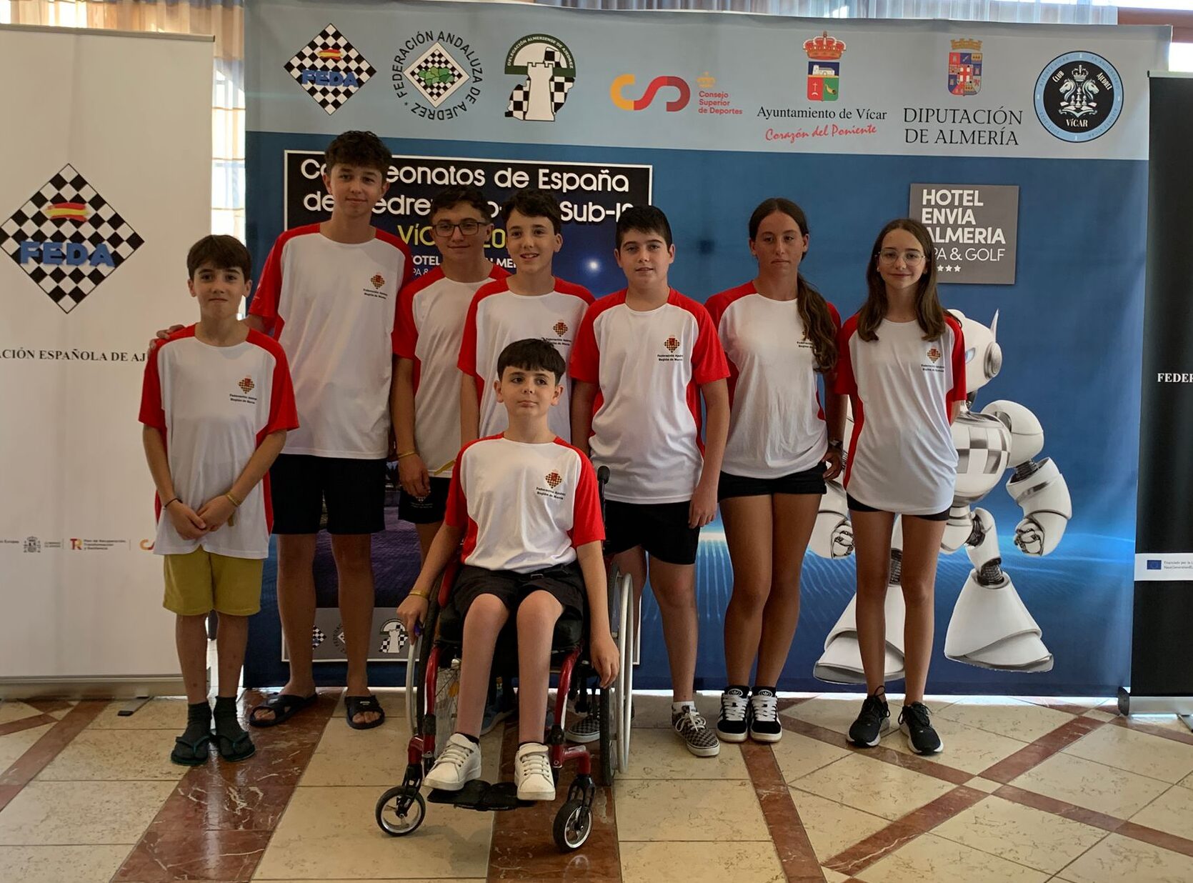 Campeonato de España Ajedrez Sub 14. Vícar 2025