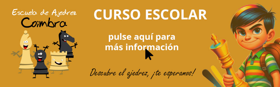 CURSO ESCOLAR DE AJEDREZ