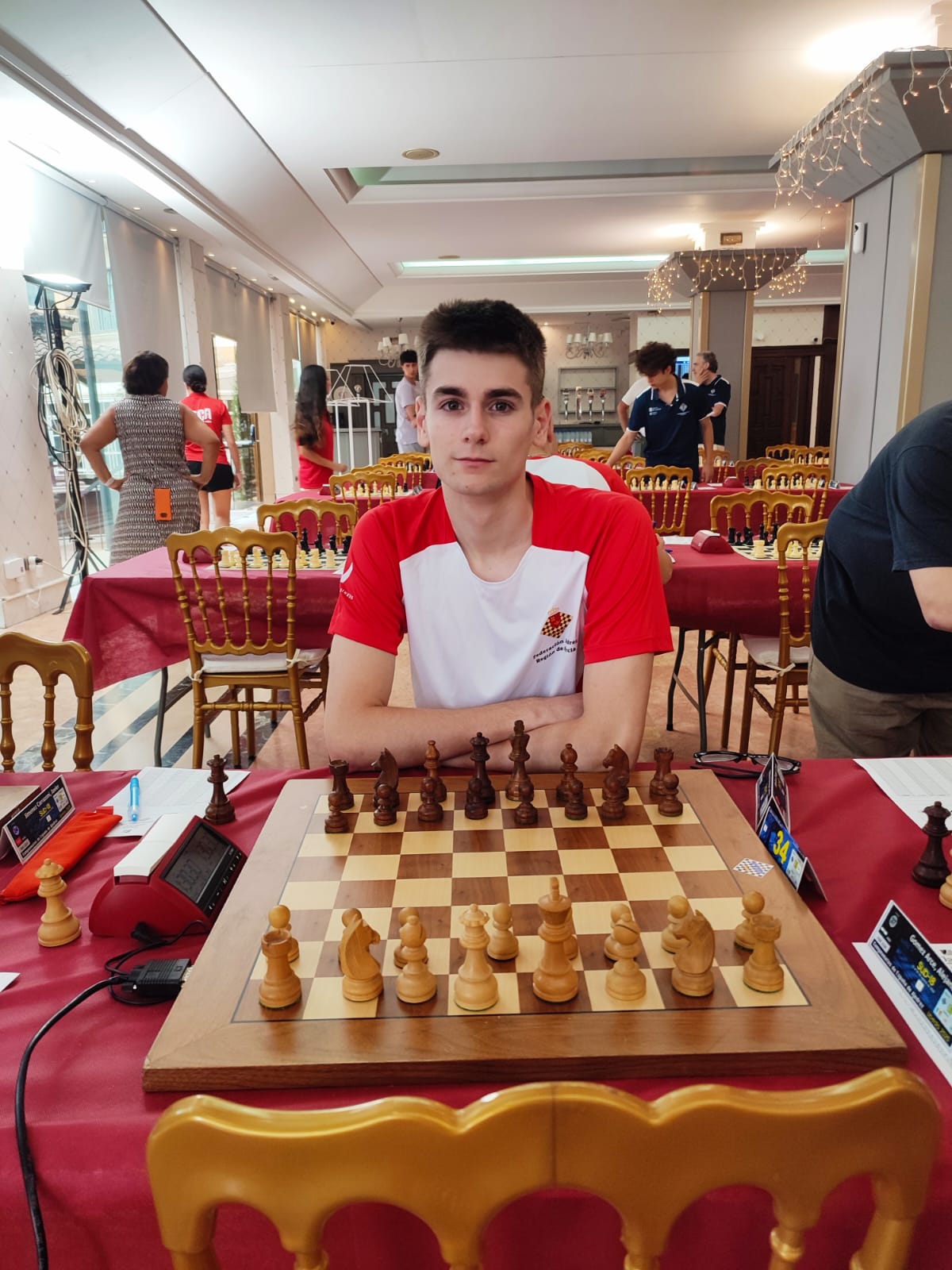 Finaliza el CAMPEONATO DE ESPAÑA SUB 18 en Úbeda