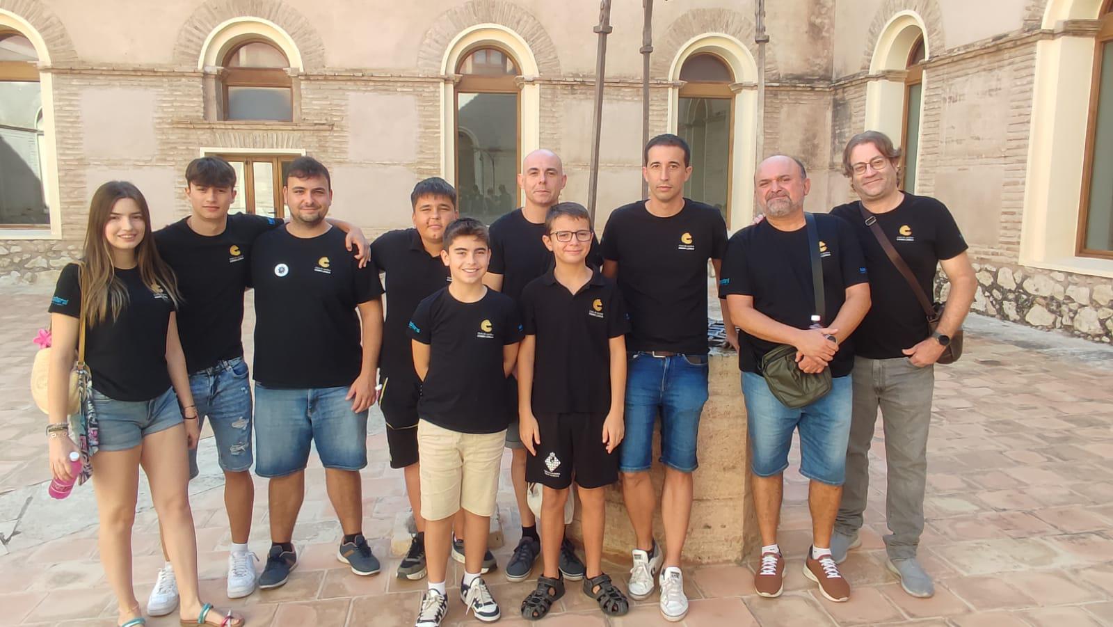 FINALIZADO EL IV TORNEO DE AJEDREZ FIESTAS DE MULA 2025