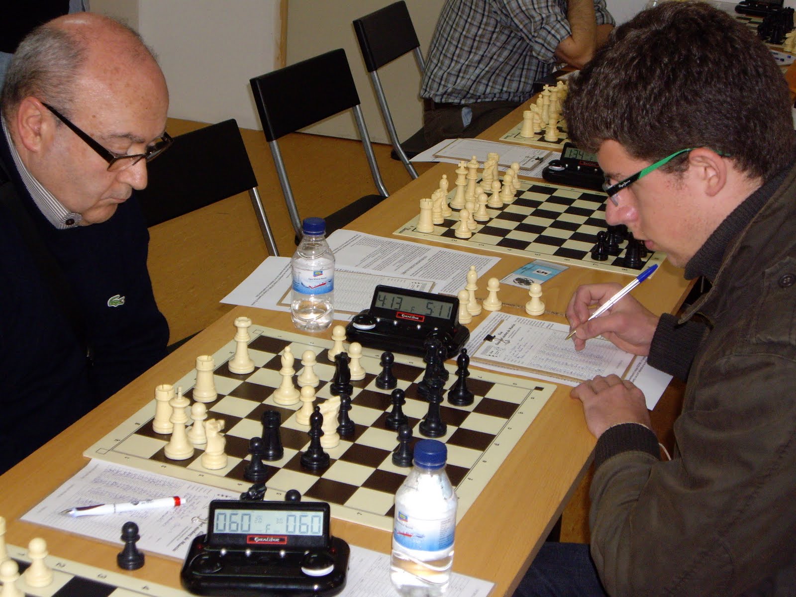 Roberto Pérez, Quinto Clasificado en el Torneo de Promoción Casa del Ajedrez