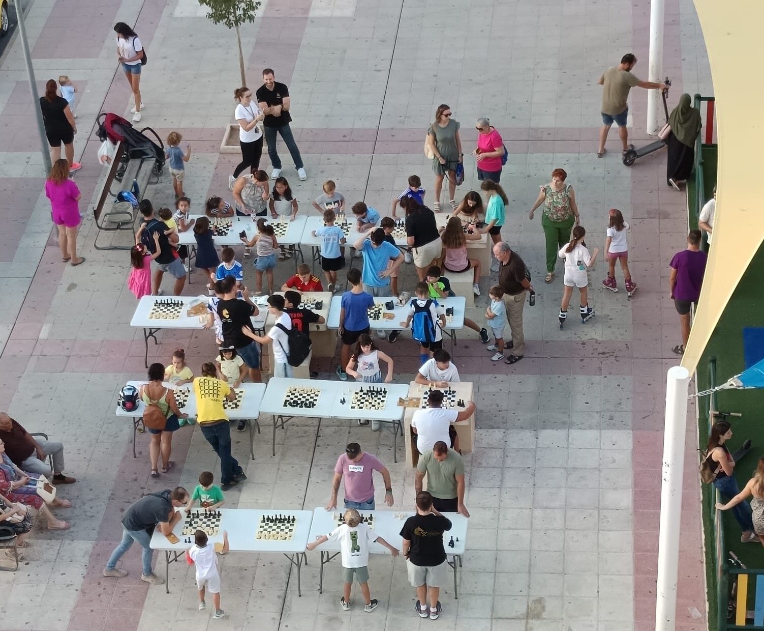 PROMOCIÓN DEL AJEDREZ EN LA CALLE – JUMILLA 2025
