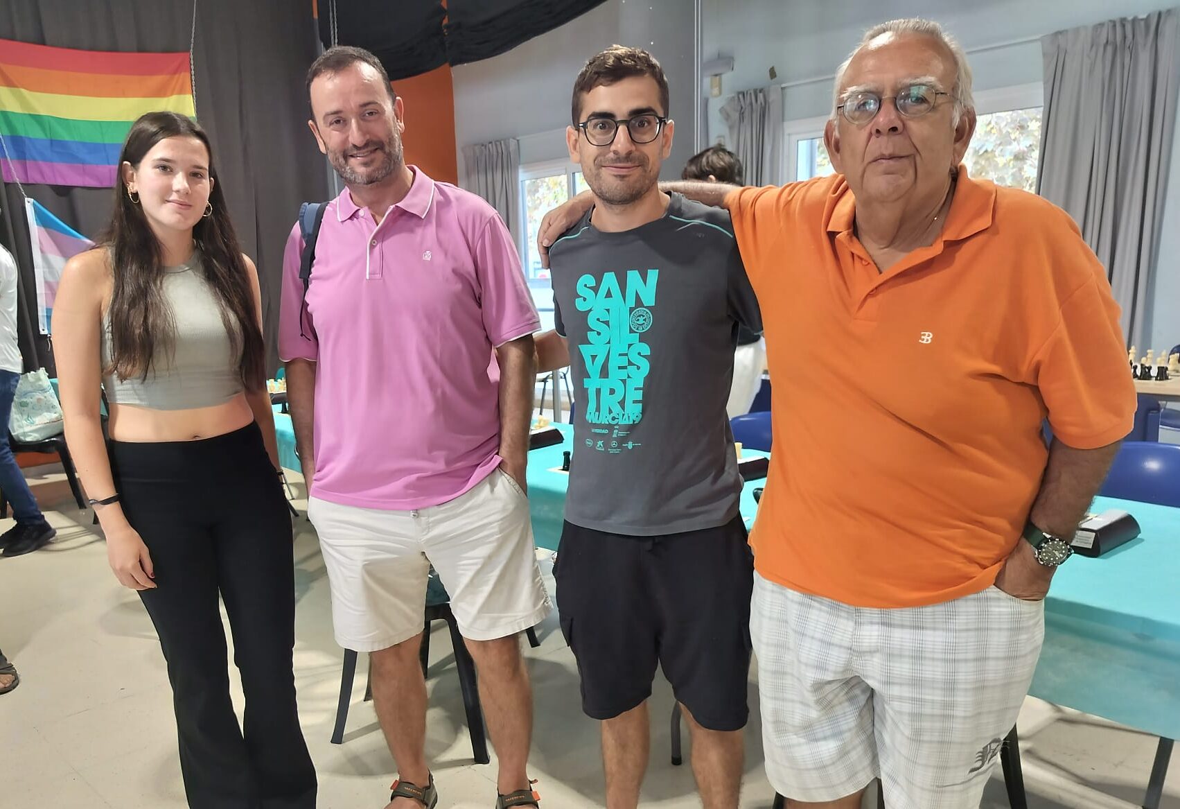 FINALIZA EL XI TORNEO INTERNACIONAL DE AJEDREZ CARTAGINESES Y ROMANOS