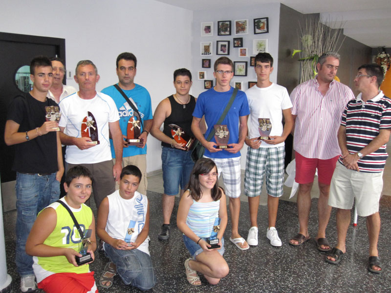 Torneo de Ajedrez Feria y Fiestas de Cieza (Finalizado)