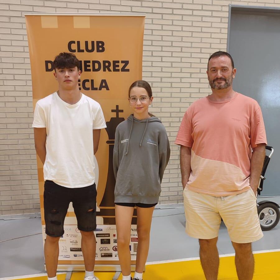 Miguel Ángel Martínez Podio en el LII Torneo de Ajedrez Feria de Yecla