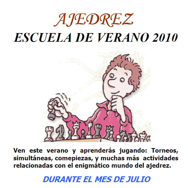 ESCUELA DE VERANO 2010