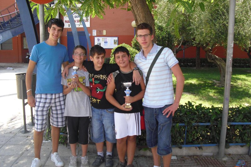 VI OPEN DE AJEDREZ «FIESTAS MOLINA DE SEGURA»