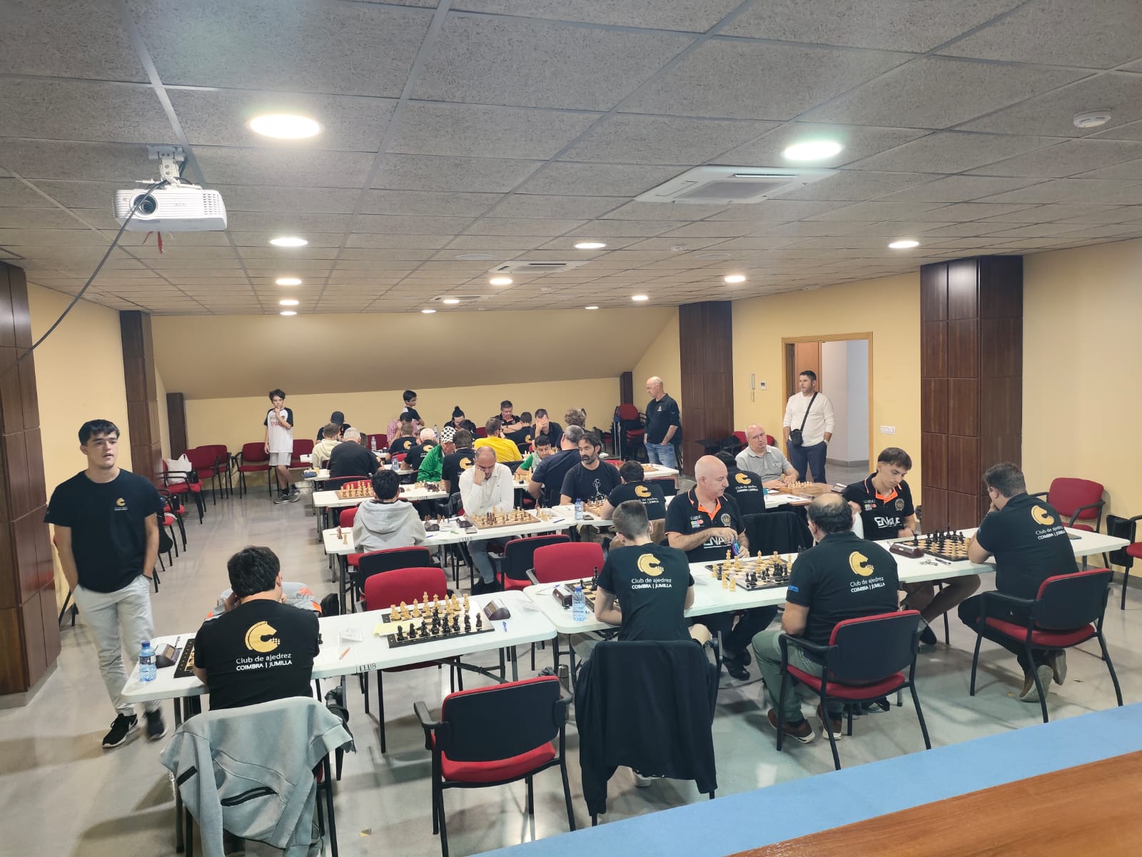 CAMPEONATO REGIONAL DE AJEDREZ POR EQUIPOS 2025. Ronda 1