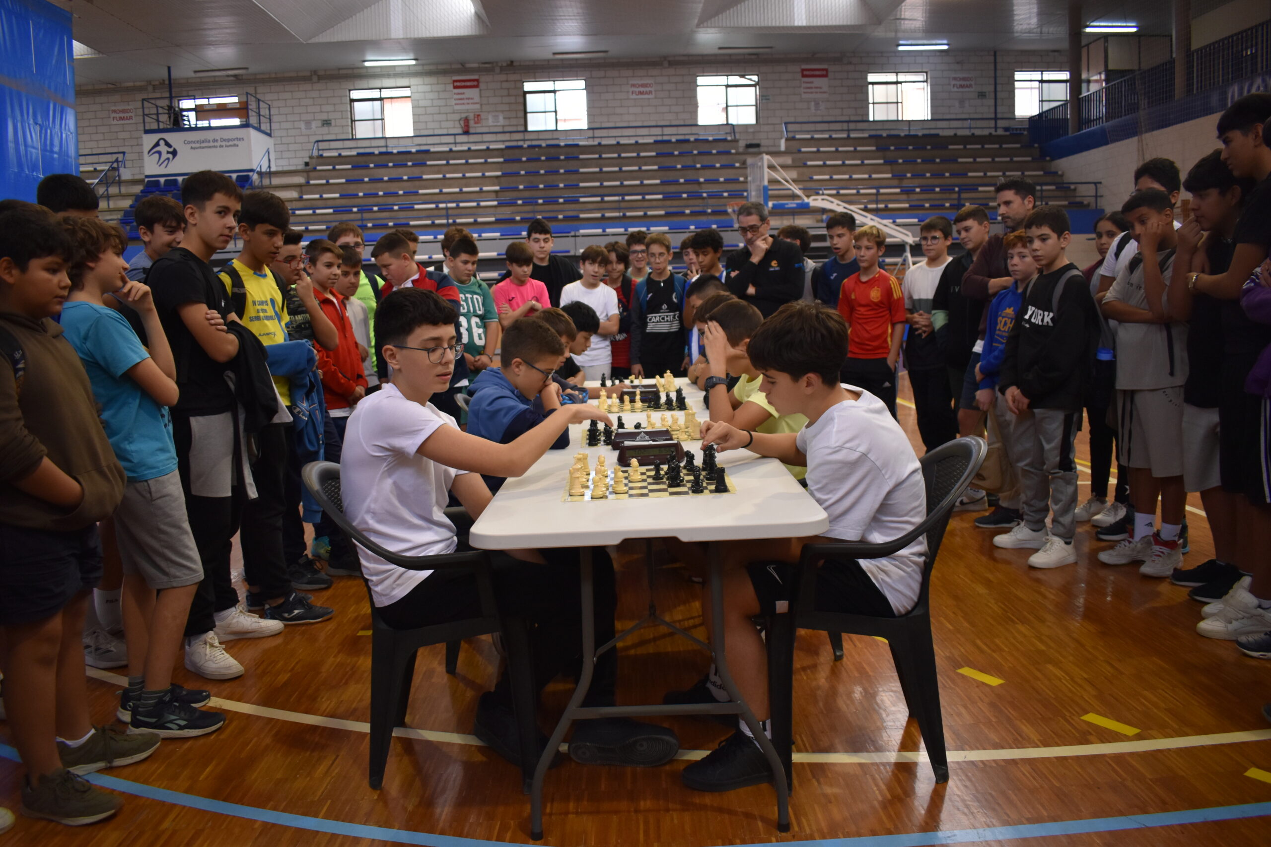 DEPORTE ESCOLAR AJEDREZ FASE LOCAL 2025-2026