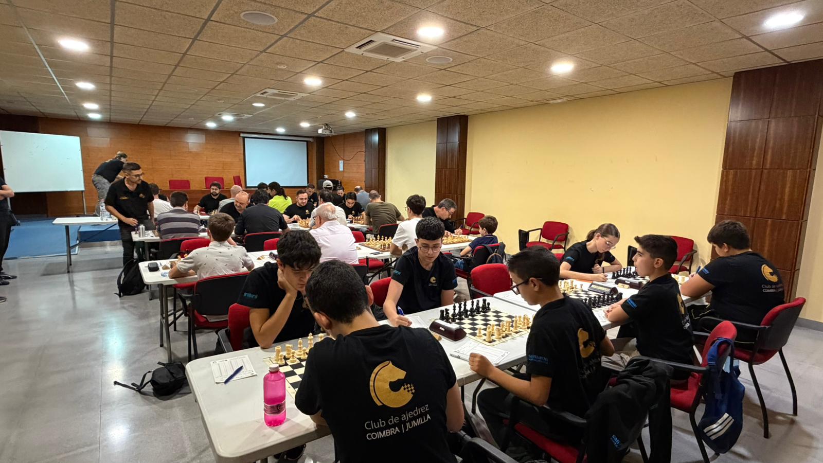 CAMPEONATO REGIONAL DE AJEDREZ POR EQUIPOS 2025. Ronda 3