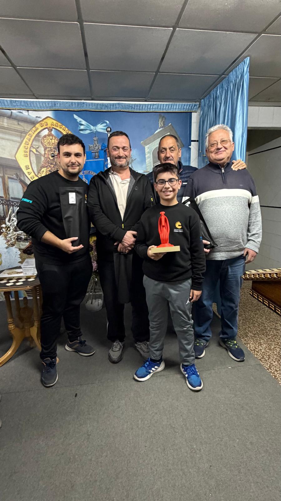 IX Torneo de Ajedrez Escuadra María Inmaculada. Yecla 2025