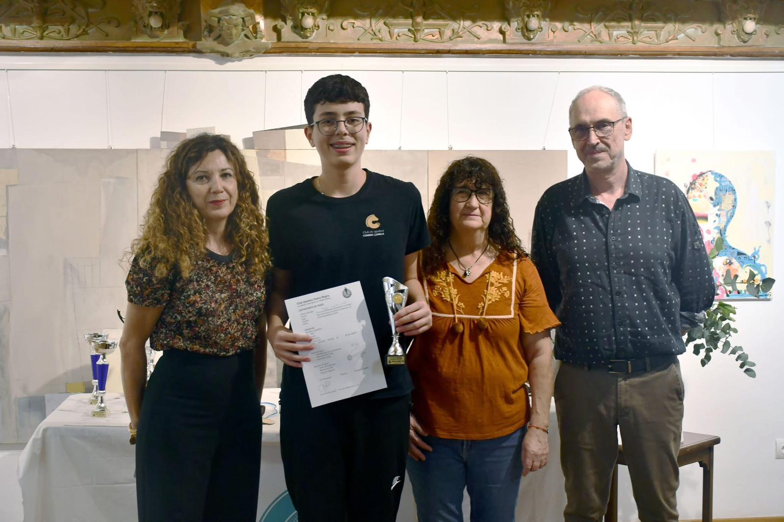 VII Torneo Relámpago Internacional Dama Negra. Alicante 2025