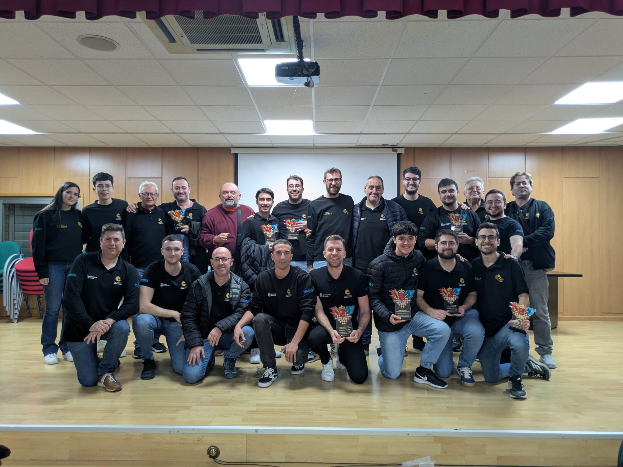 CAMPEONATO REGIONAL DE AJEDREZ POR EQUIPOS 2025. Ronda 7