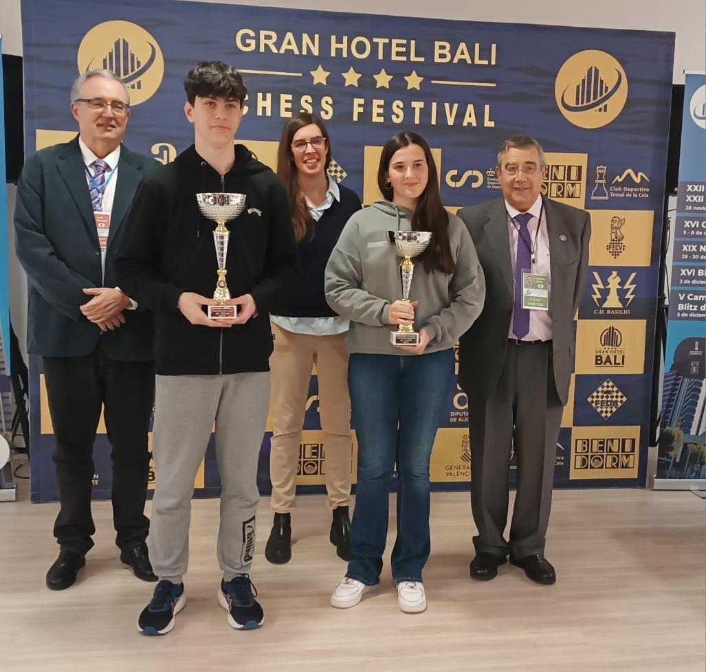 V Campeonato de España de Ajedrez Relámpago por Parejas Mixtas 2025