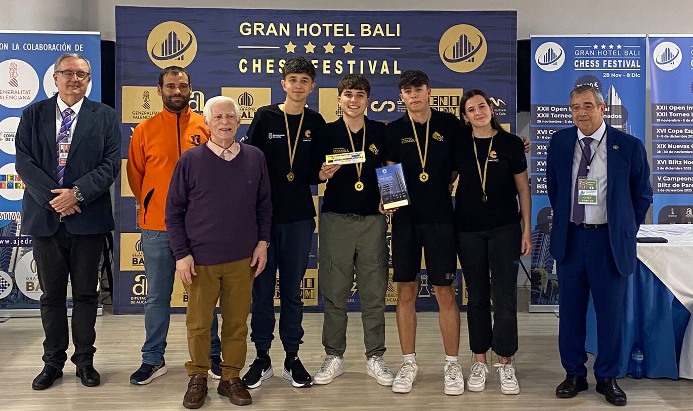 XVI Copa de España por Equipos y Edades 2025