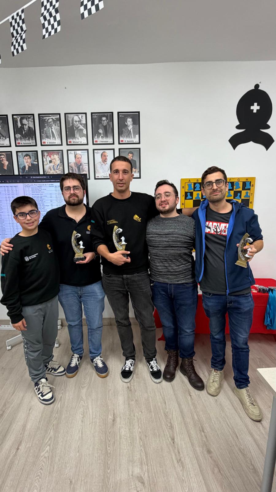 VI Torneo Ajedrez Navideño Caravaca 2025. Finalizado