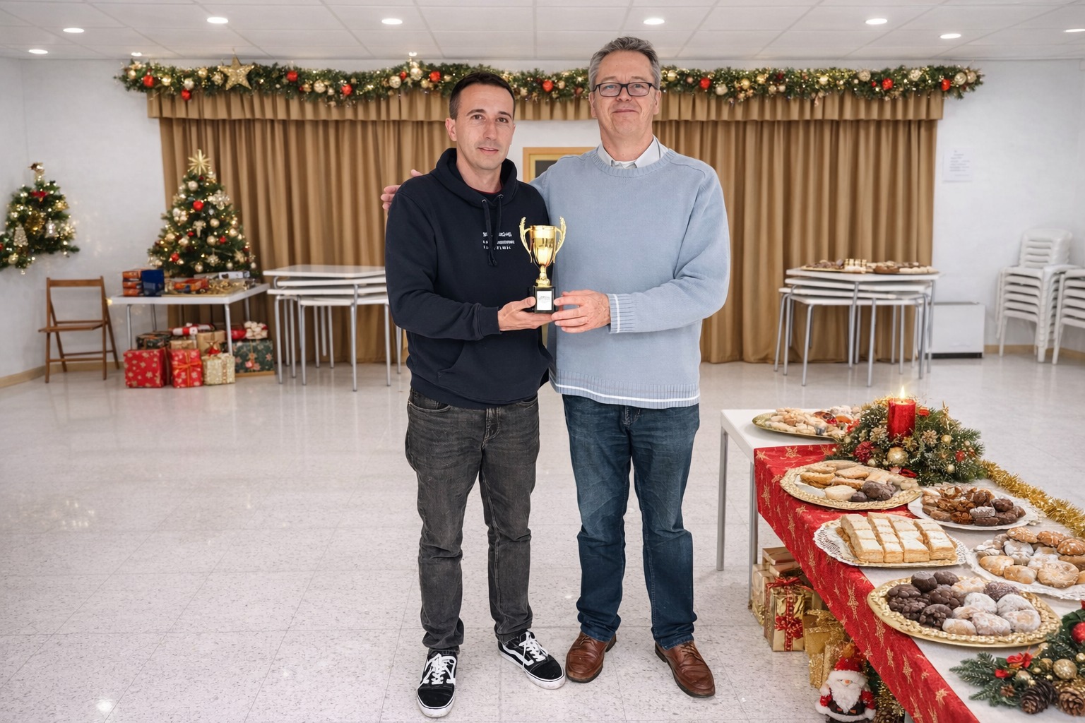 Torneo Ajedrez de Navidad “MACHAQUITO” 2025. Finalizado