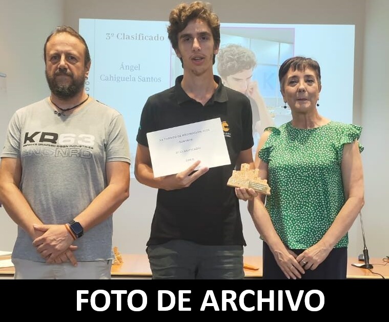 TROFEO RECTOR AJEDREZ UNIVERSIDAD DE VALLADOLID