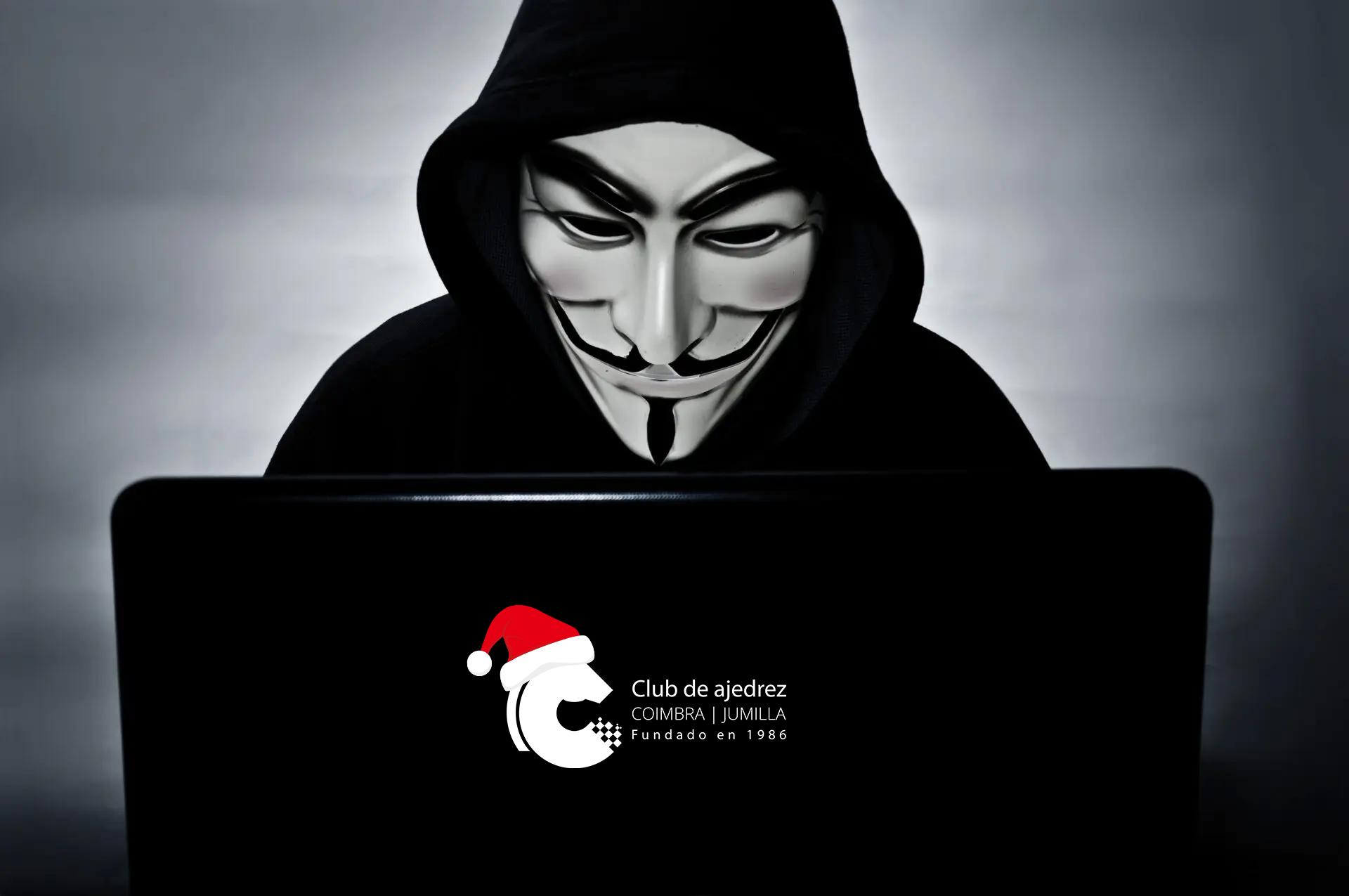 ÚLTIMA HORA: El grupo «Anonymous» hackea la web del Club Ajedrez Coimbra Jumilla