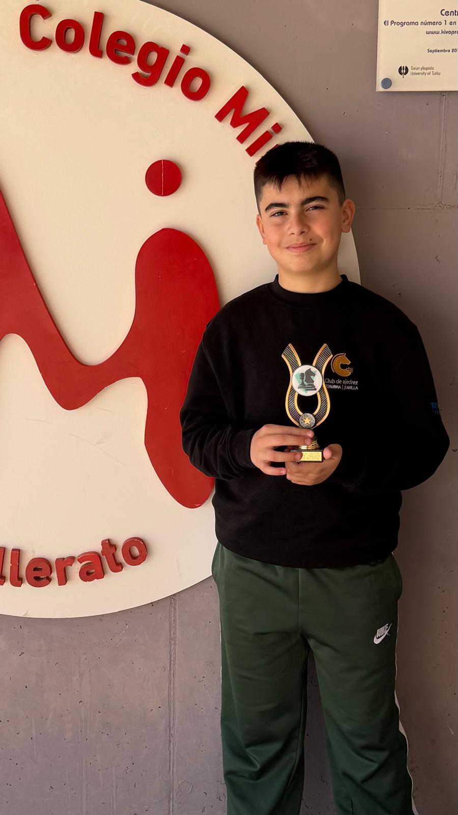 I Prueba XII Circuito Escolar Ajedrízate CAT C. Cartagena 2026. Finalizado