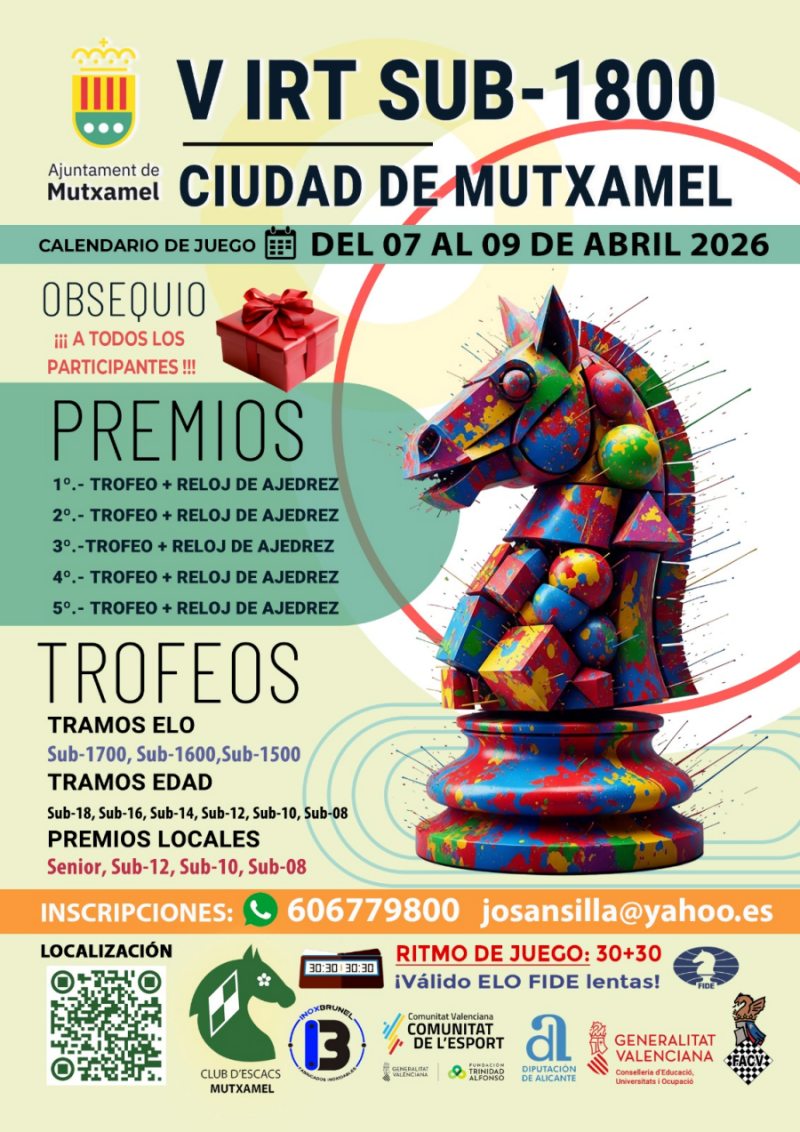 V IRT SUB 1800 CIUDAD DE MUTXAMEL