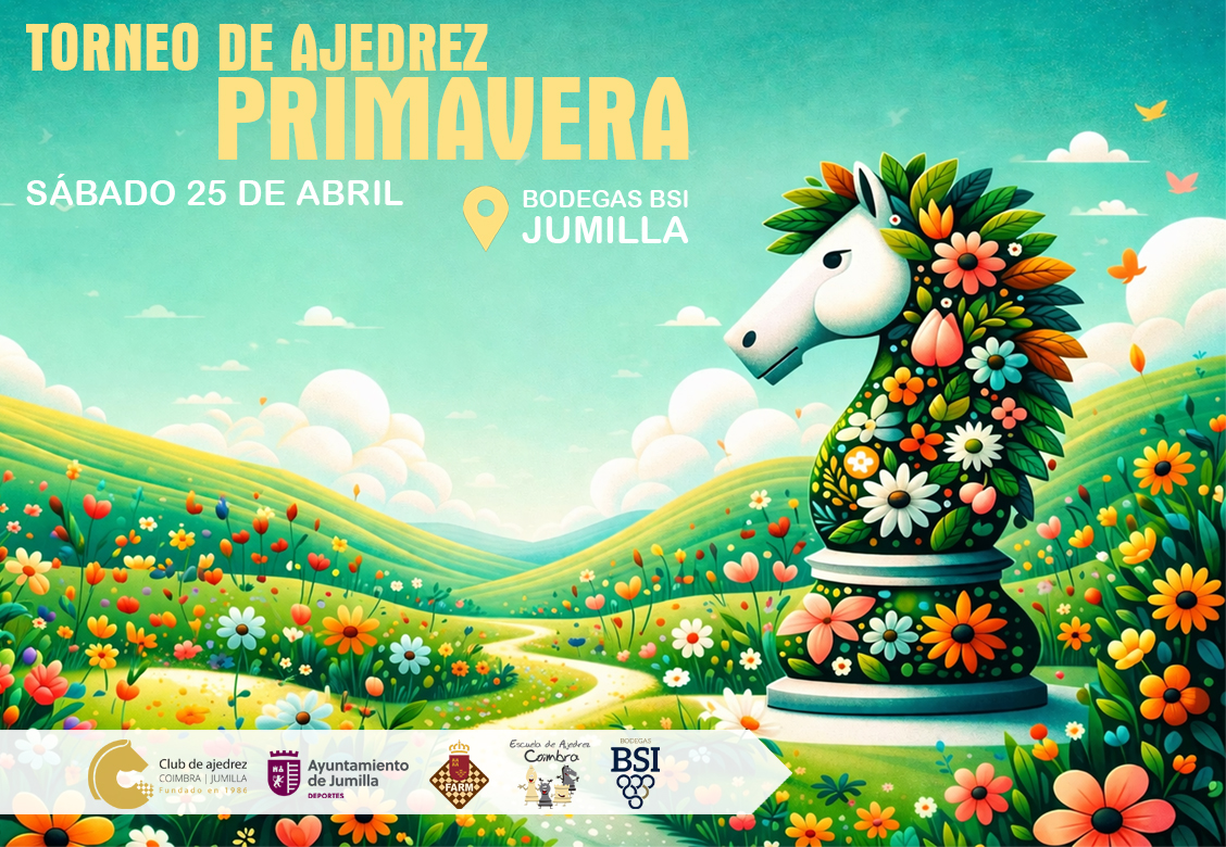 TORNEO AJEDREZ PRIMAVERA 2026