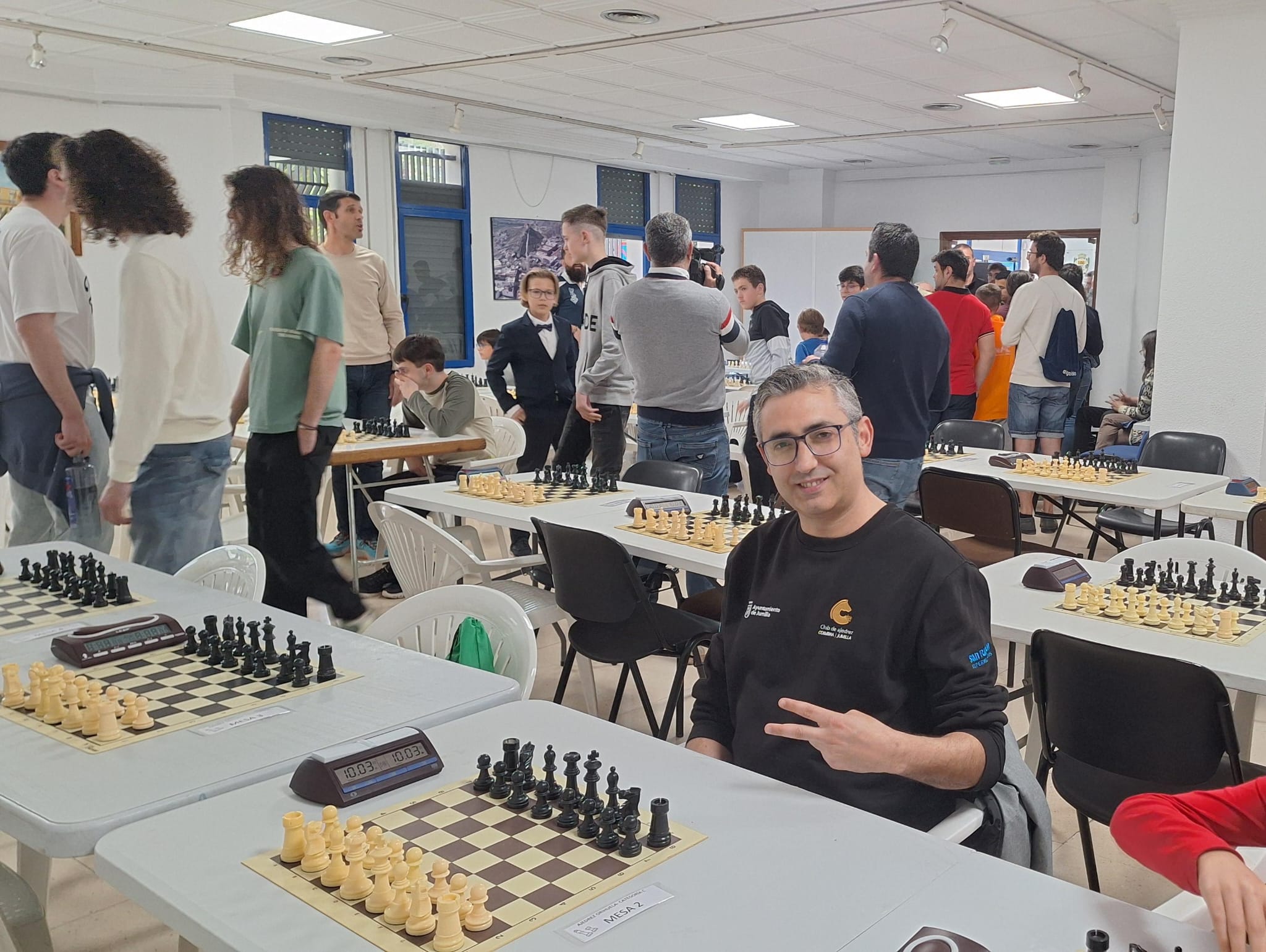 II Torneo Mate de Cox