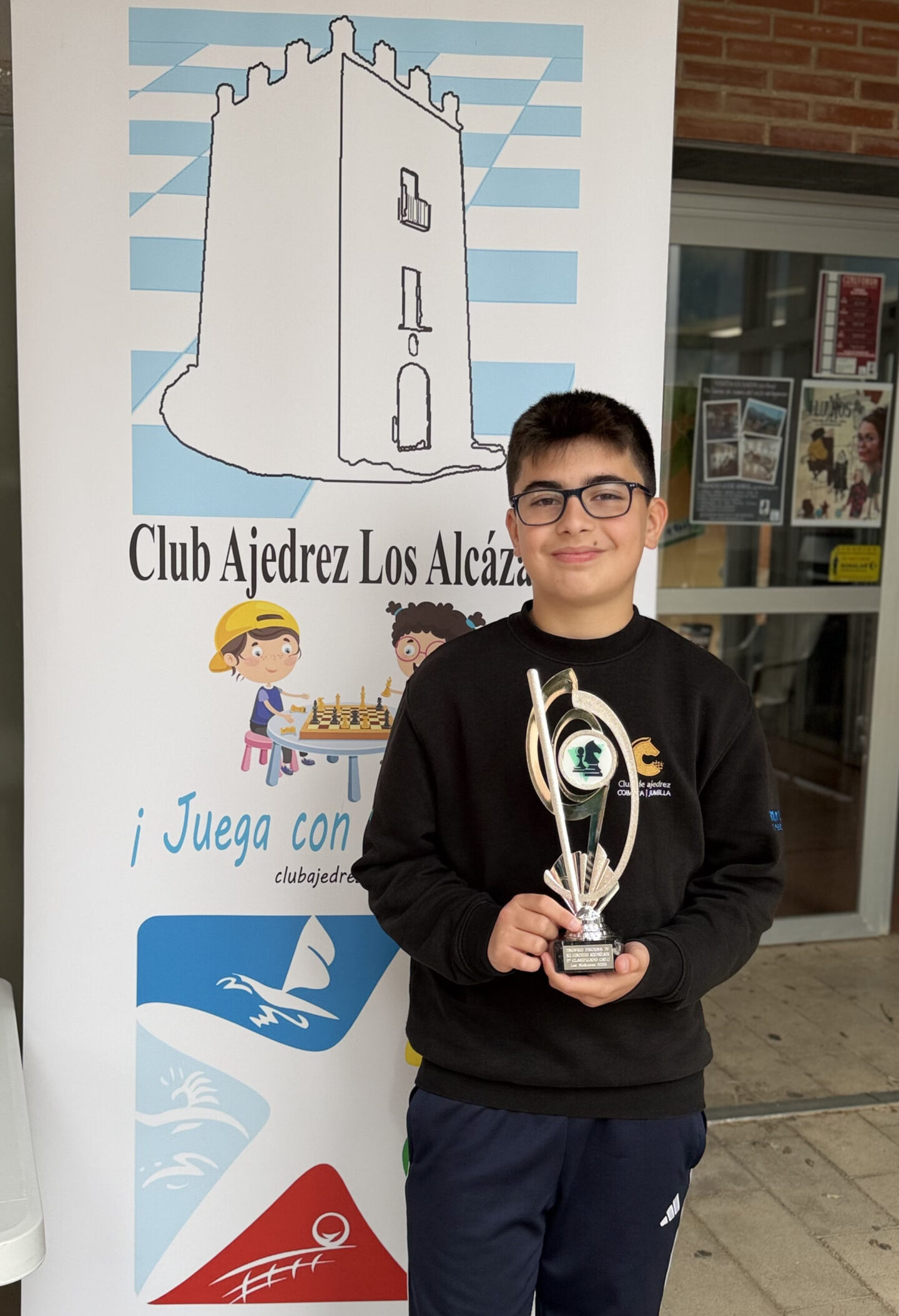 XII Circuito Escolar Ajedrízate. IV Prueba en Los Alcázares. Categoría C