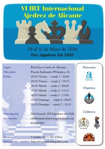VI IRT Internacional Alicante sub 2400