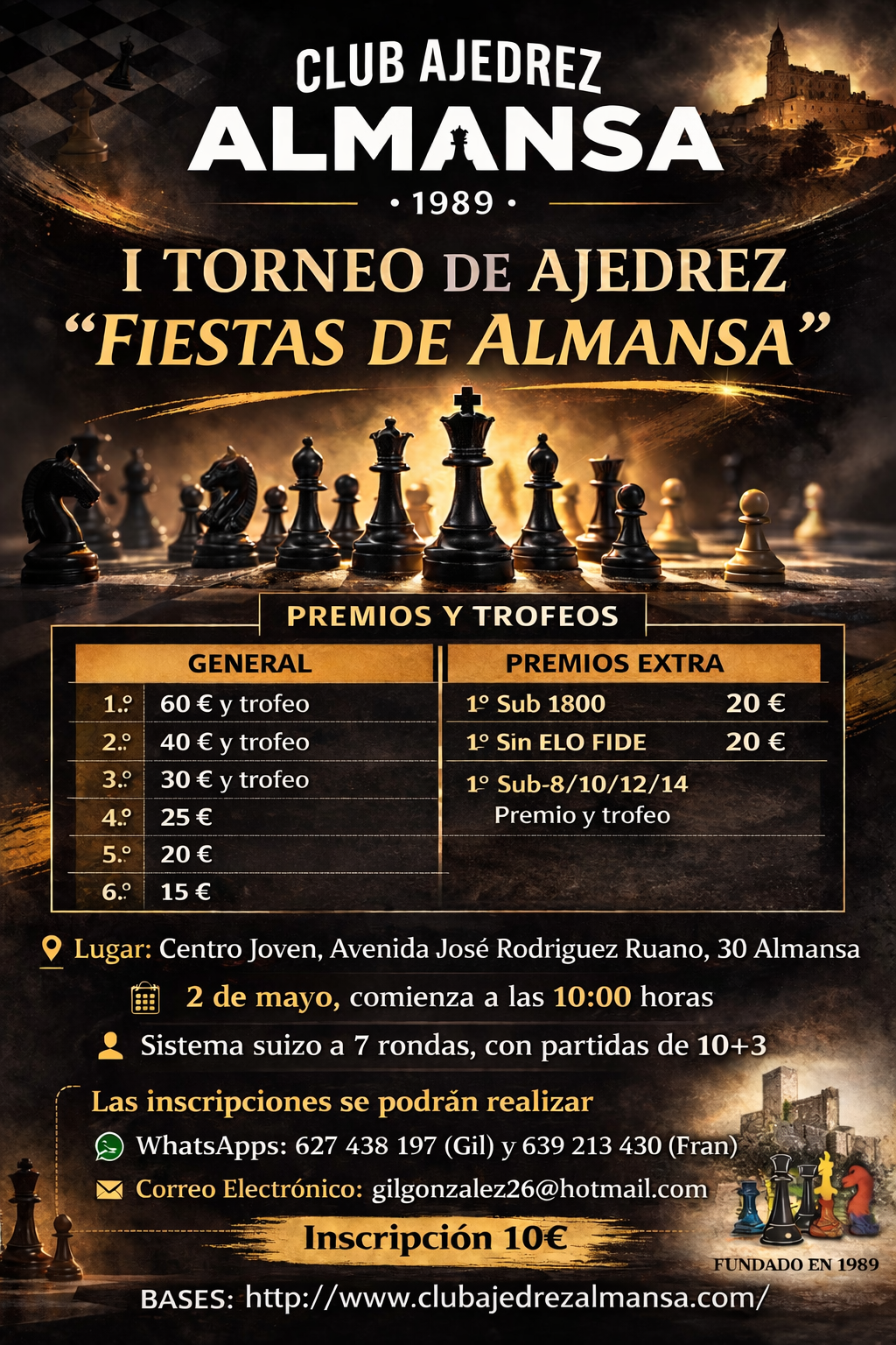 I Torneo "Fiestas de Almansa"
