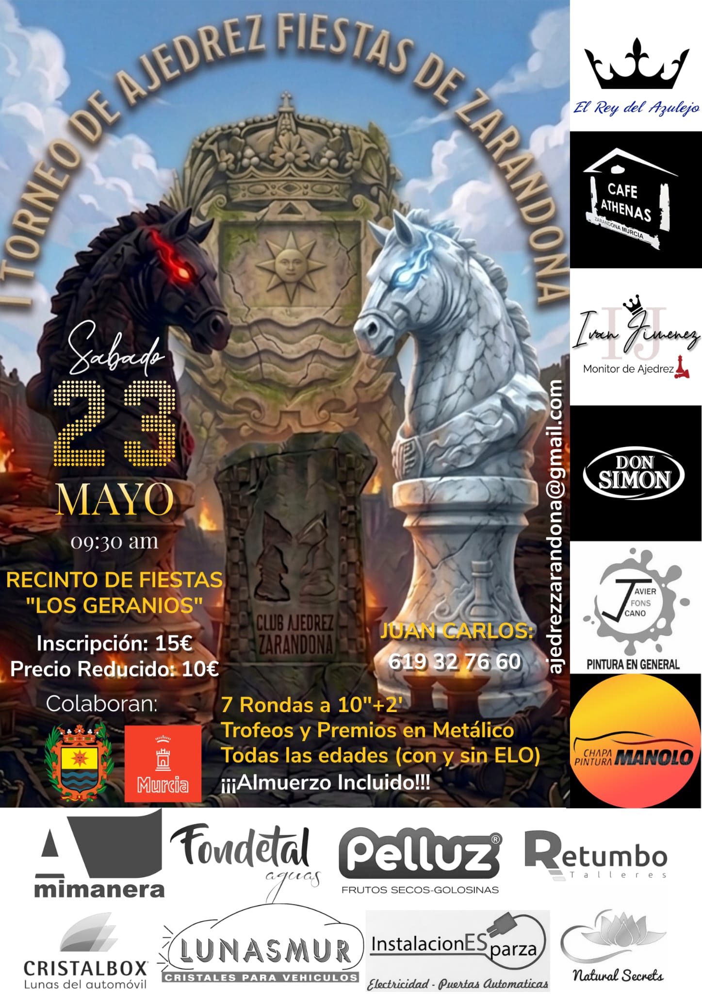 I Torneo "Fiestas de Zarandona" 2026