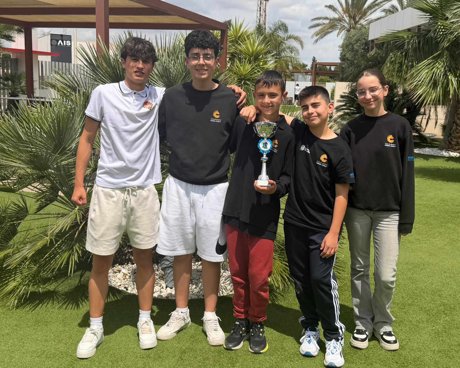 Dani Verdú Lajara, Campeón Regional Sub-1700