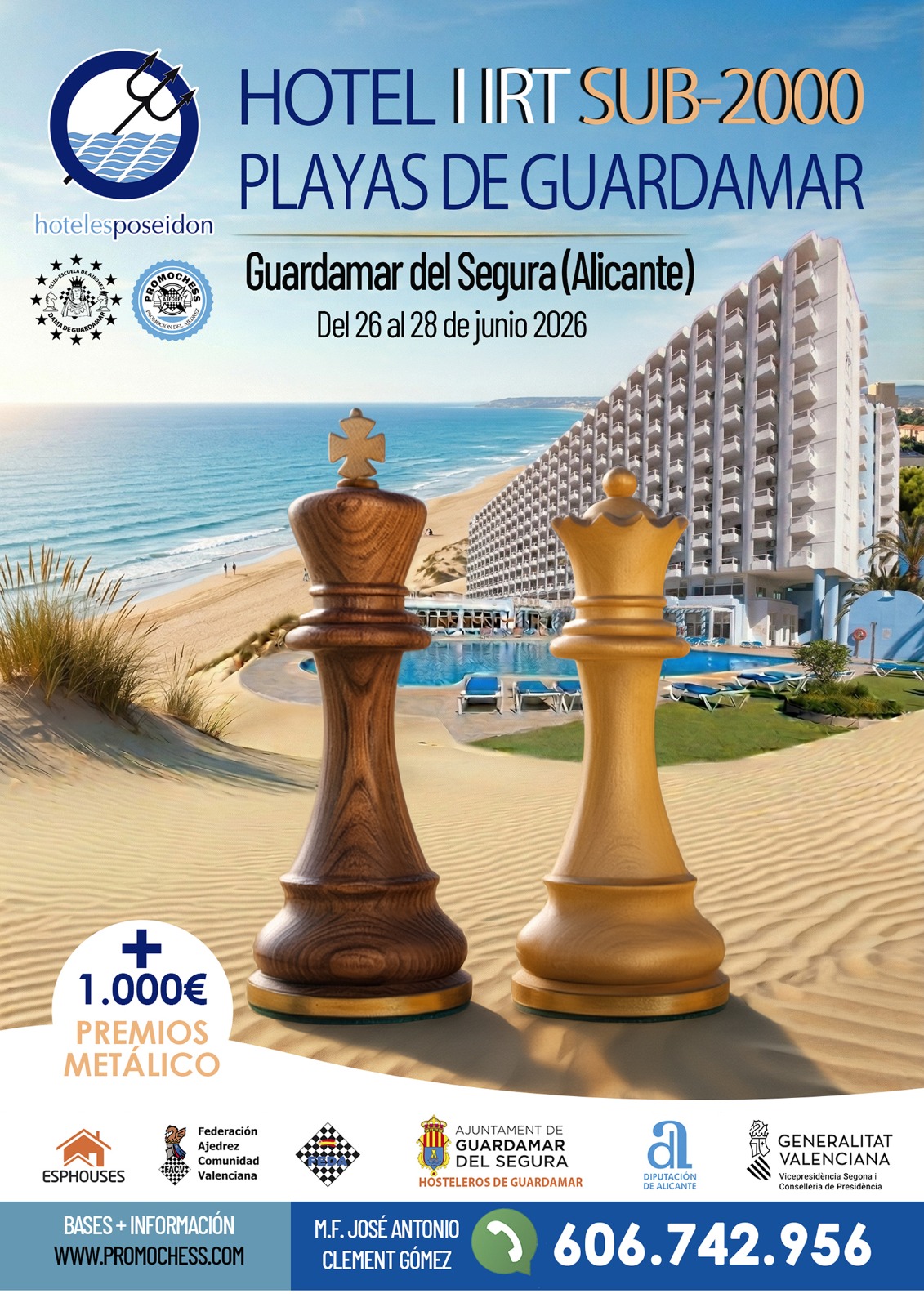 I IRT sub-2000 Hotel Playas de Guardamar