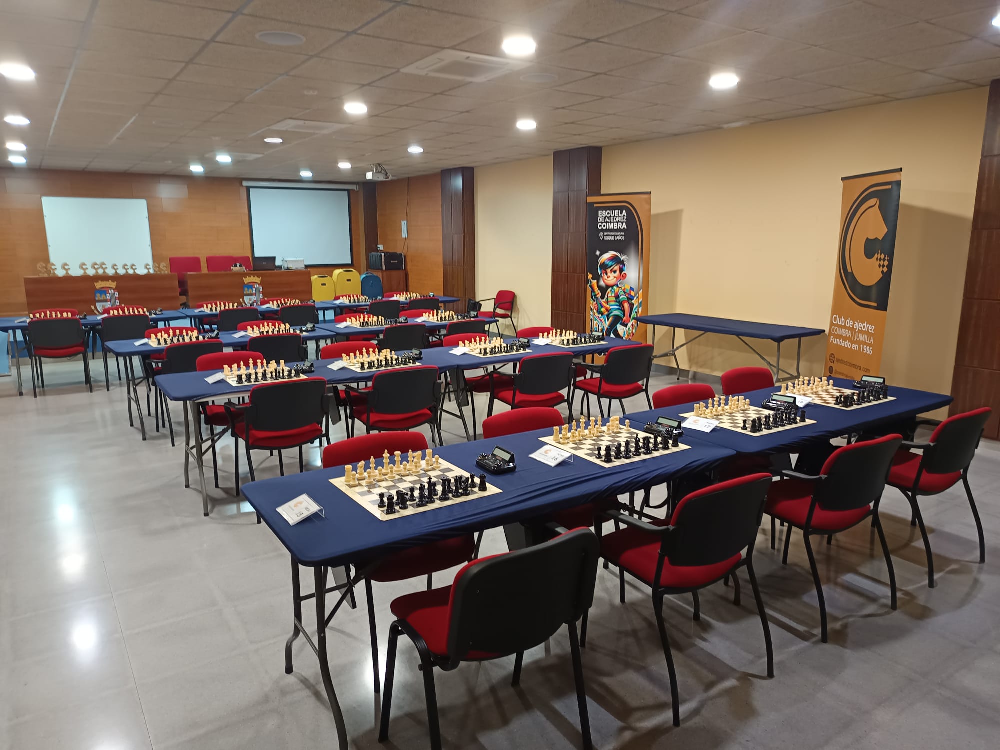 Torneo Infantil de ajedrez «La Batalla del Tablero»