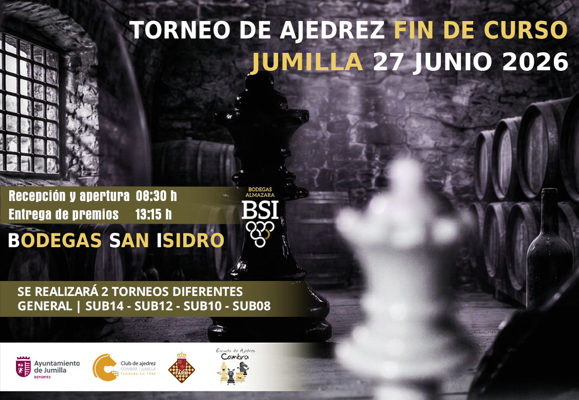 Torneo Ajedrez Fin de Curso 2026