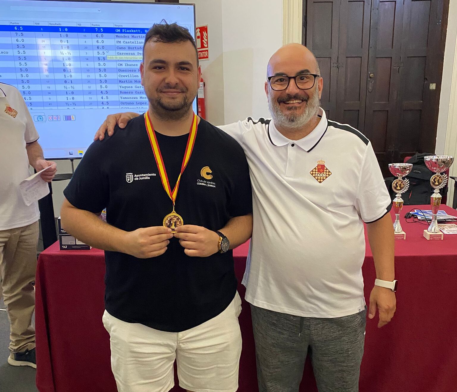 XI Campeonato Regional de Ajedrez Relámpago & I de Parejas Mixtas