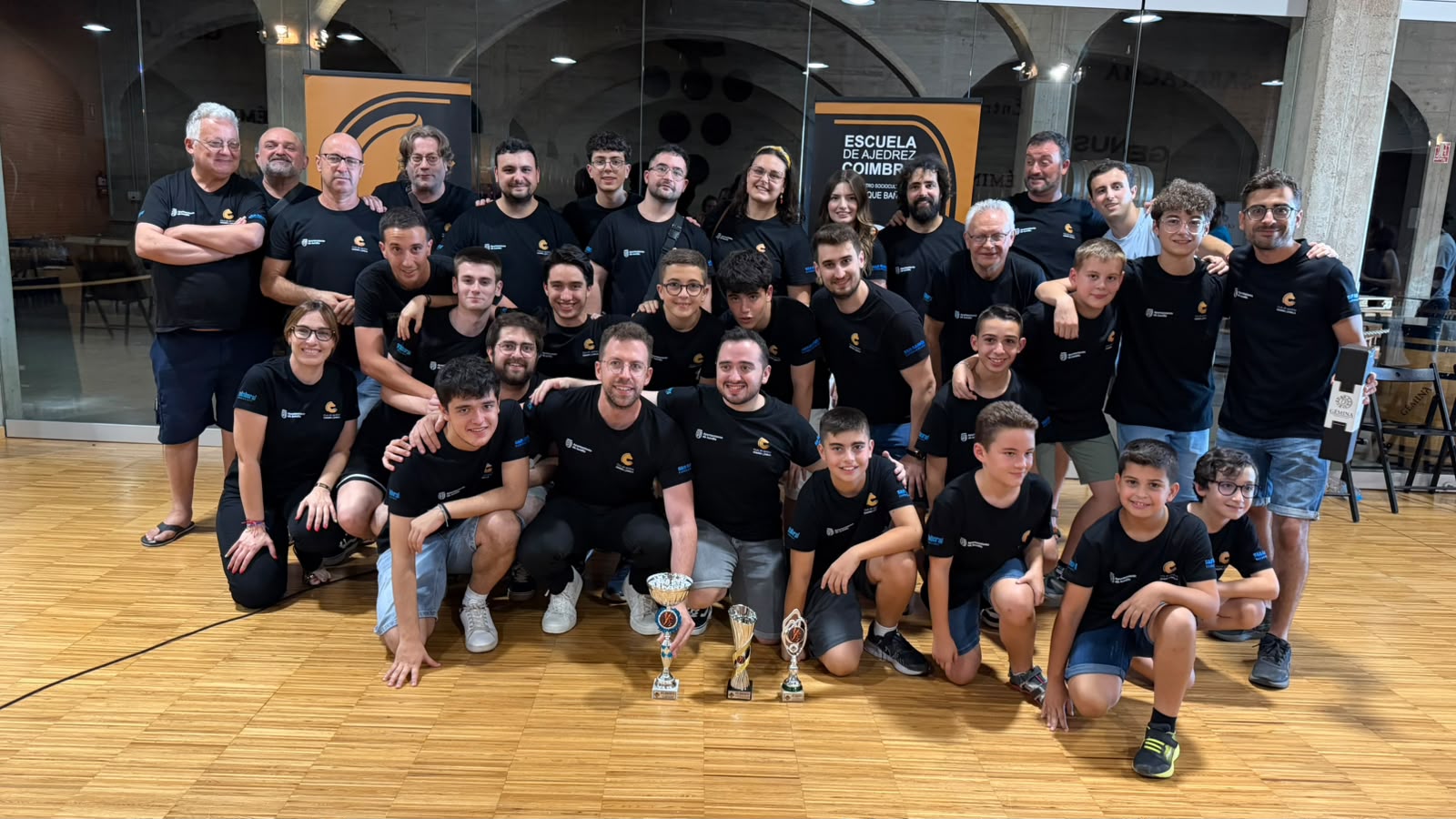 CAMPEONATO REGIONAL DE AJEDREZ RELÁMPAGO POR EQUIPOS DE CLUBES