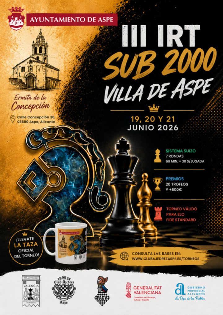 III IRT Sub 2000 Villa de Aspe