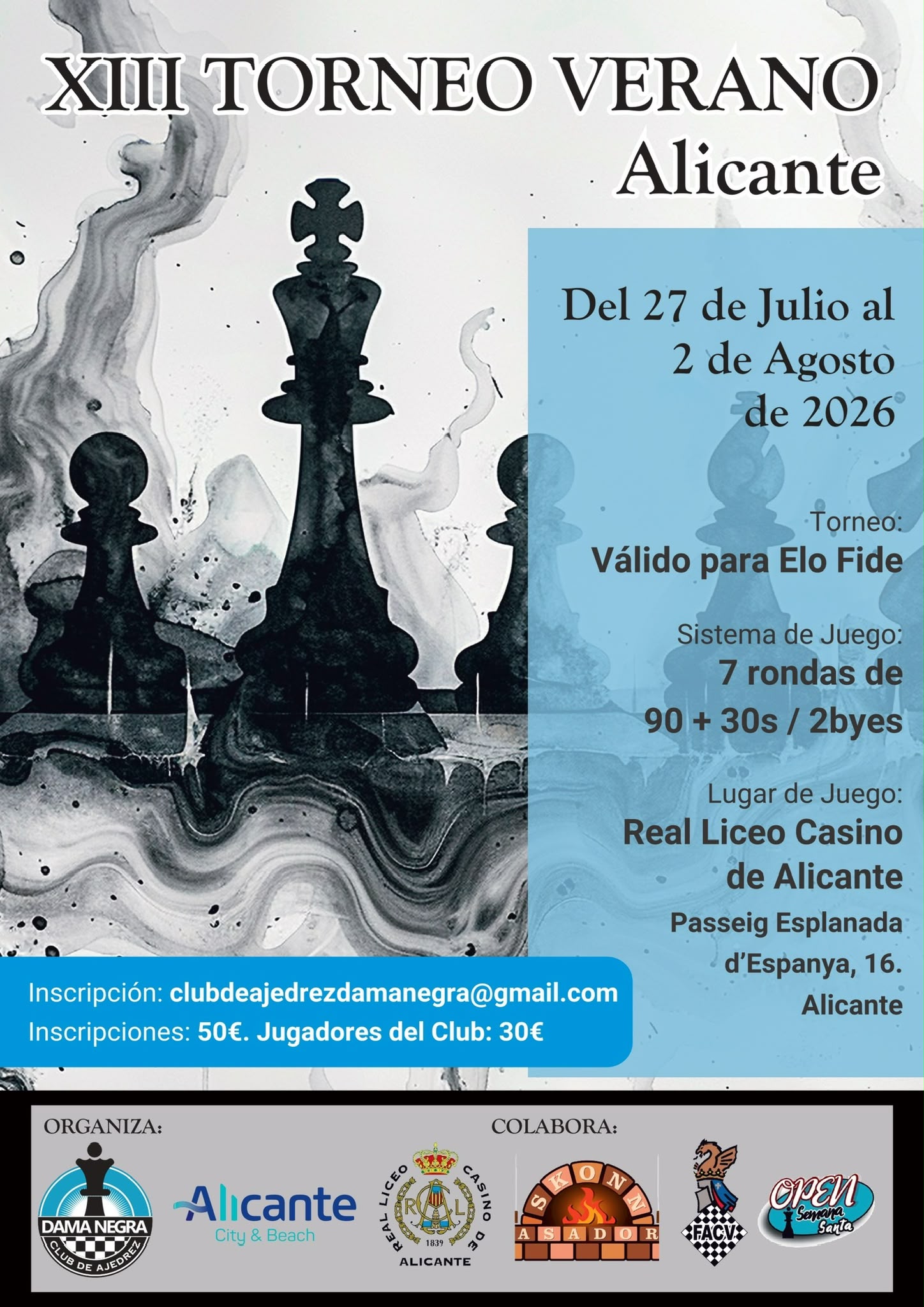 XIII Torneo de Verano Alicante