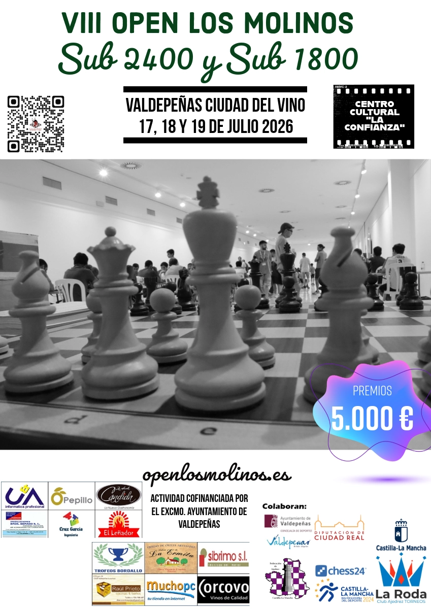 VIII Open Los Molinos - Sub 1800