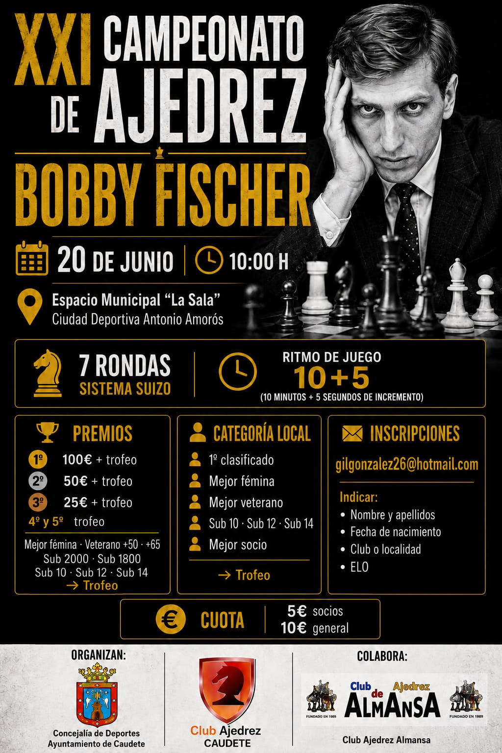 XXI Campeonato Bobby Fischer