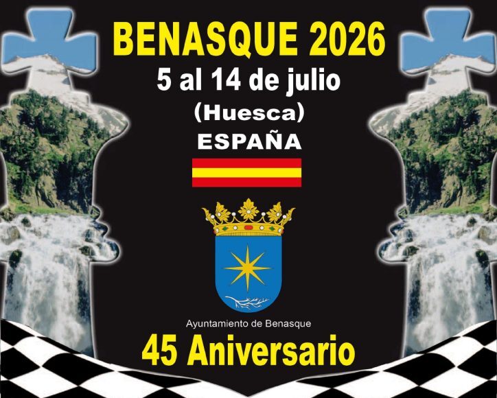 COMIENZA EL XLV OPEN INTERNACIONAL «VILLA DE BENASQUE» 2026 CON REPRESENTACIÓN COIMBRERA