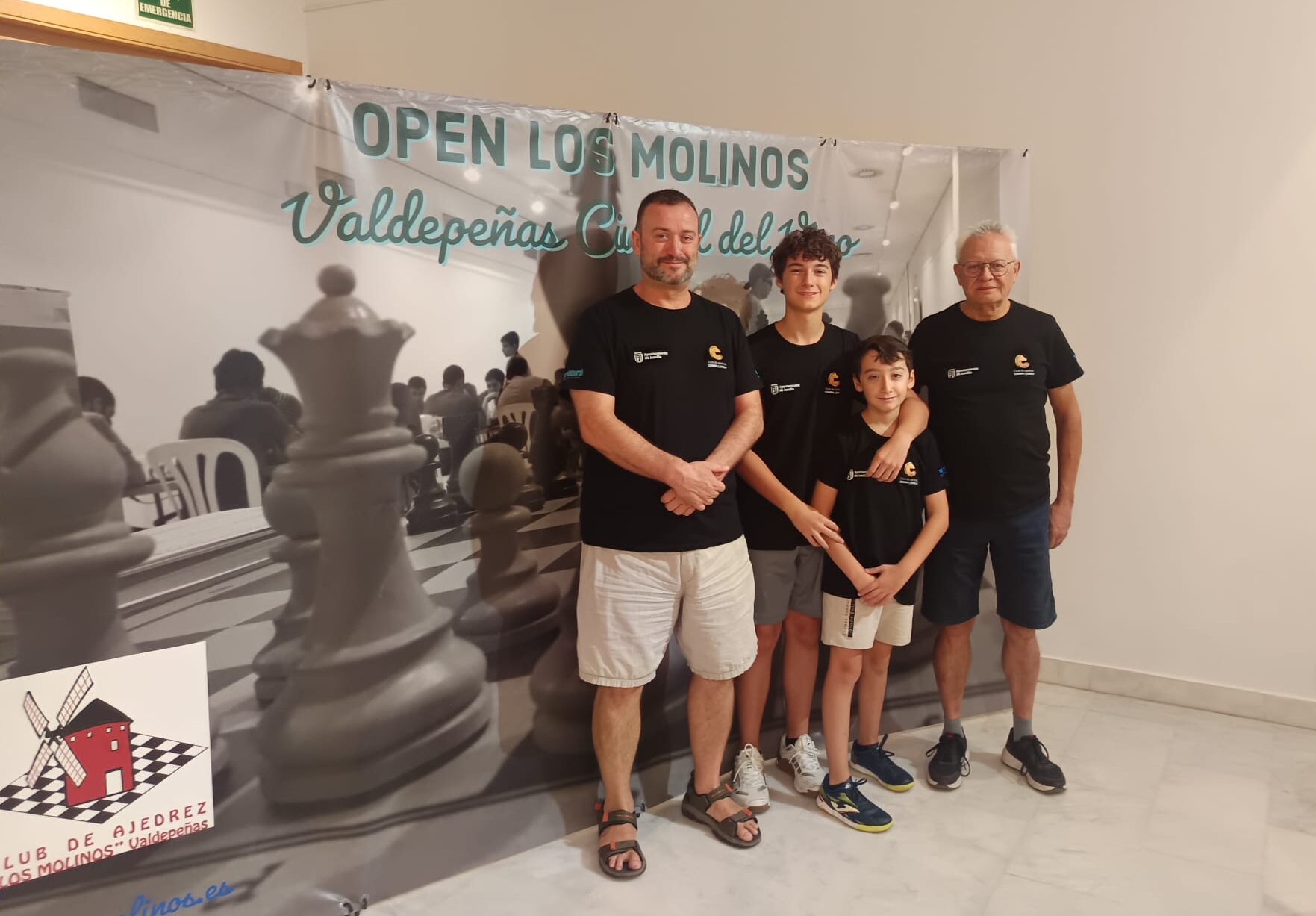 El C.A. Coimbra Jumilla firma una destacada actuación en el VIII Open Los Molinos Ciudad del Vino