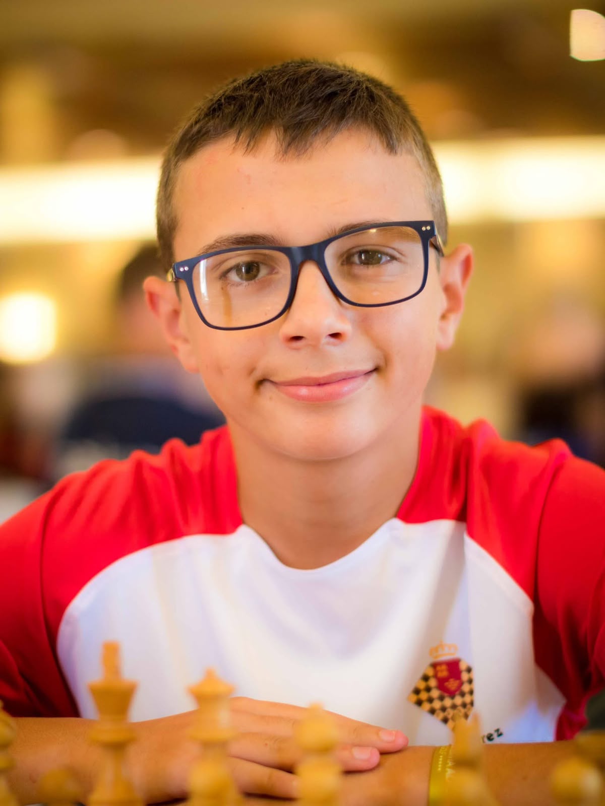 Daniel Verdú Lajara representa al C.A. Coimbra Jumilla en el Campeonato de España Sub-12