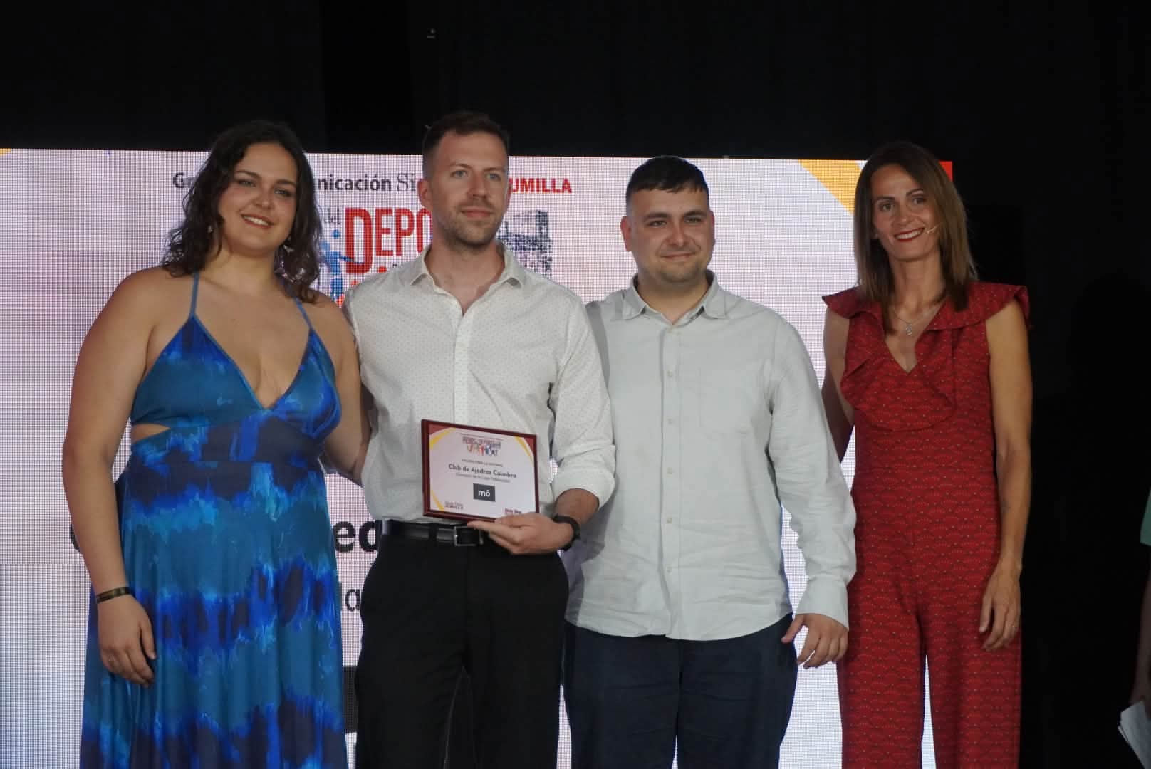 EL C.A COIMBRA JUMILLA OBTIENE EL PREMIO SIETE DIAS DEL DEPORTE A LA HAZAÑA PARA LA HISTORIA