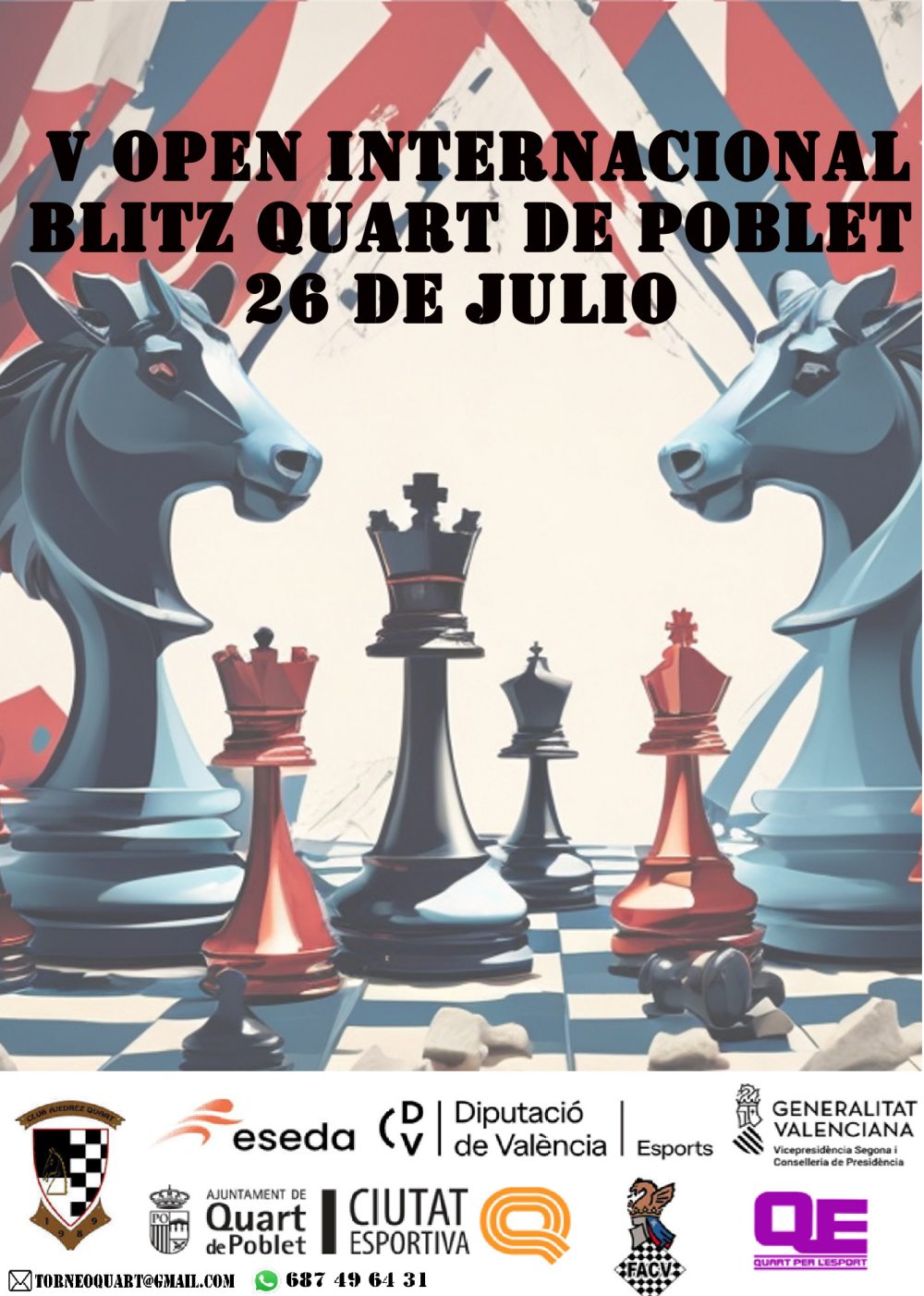 V Open Internacional Blitz Quart de Poblet